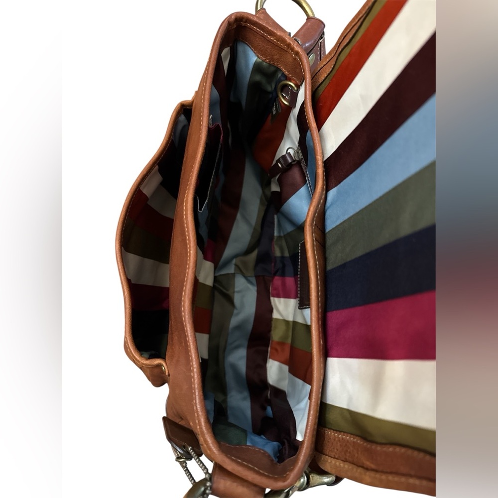 Coach Vintage Legacy Flap Bag. N-A 0769-10329 - Picture 8 of 8